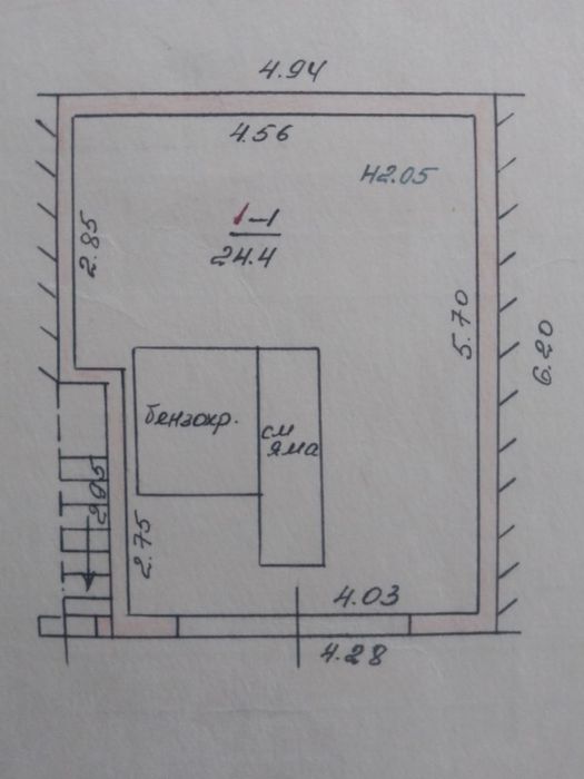 Продам гараж. коп9