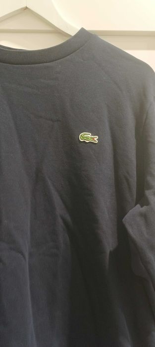 Oryginalna bluza Lacoste r.M .Granatowa.Stan bdb