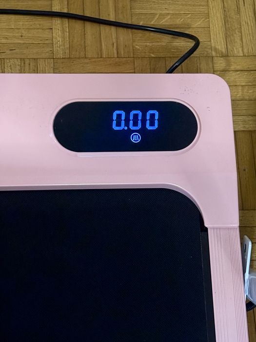 Foldable Treadmill/Walking Machine in Pink456002896648611842