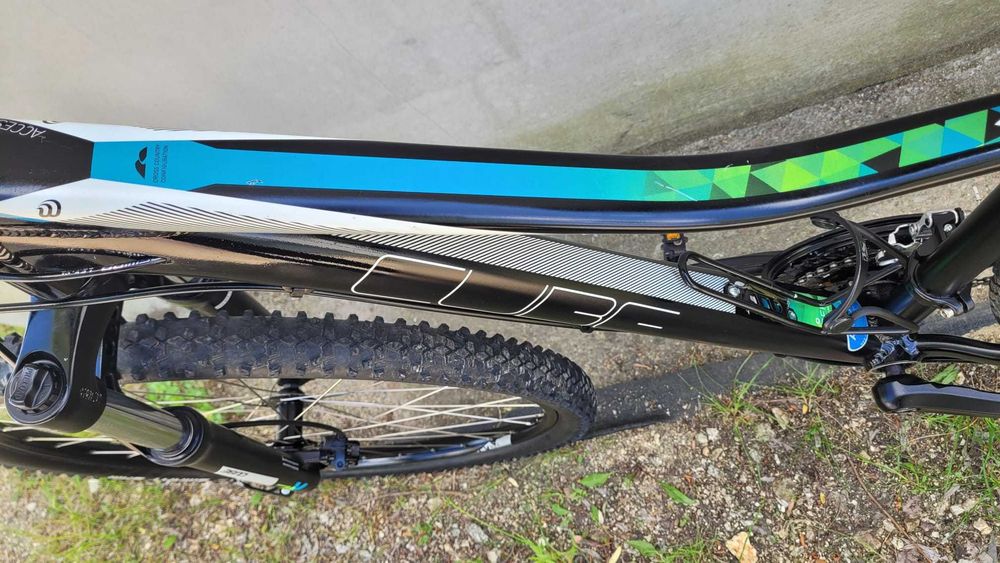 CUBE MTB górski rower aluminiowy używany 29 cali