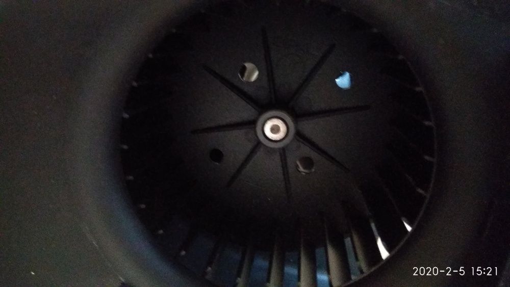 Вентилятор для автобуса