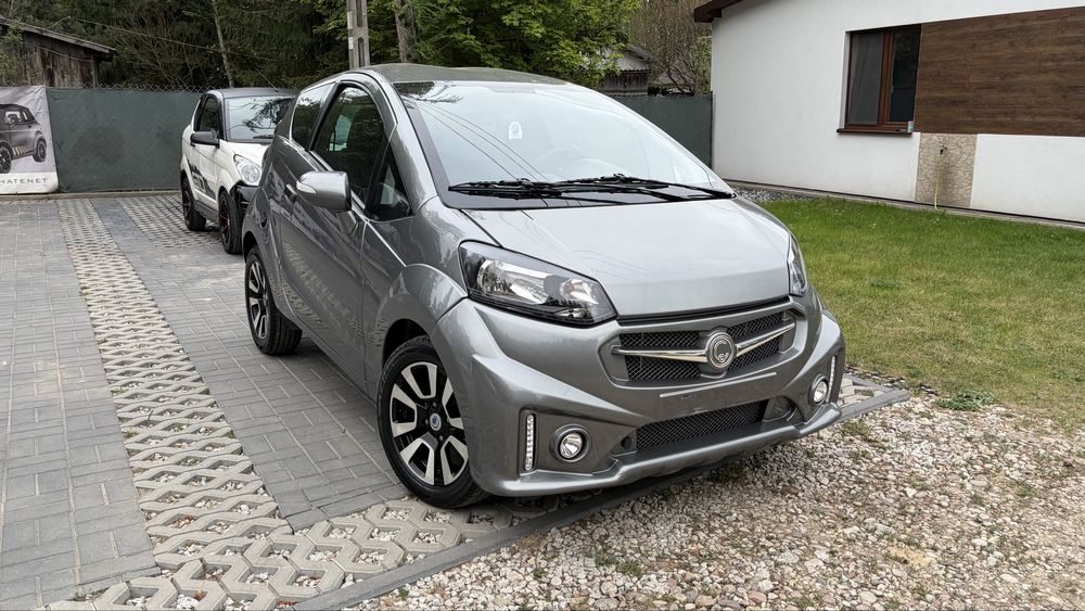 Casalini M14 / 2017 / Centralny zamek / LED / Żywica / Zadbane / Dostawa pod dom / Aixam