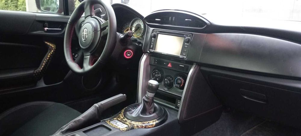 Toyota GT86 Scion FR-S Subaru BRZ