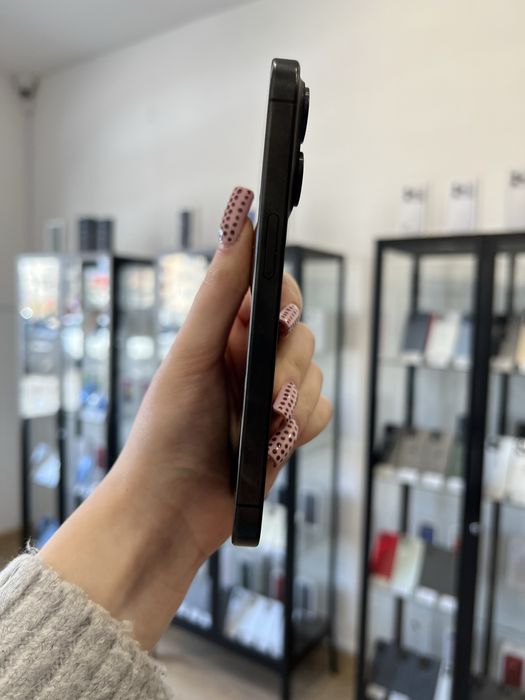 Telefon iPhone 15 PRO 128GB Czarny Apple Gwarancja iTrade