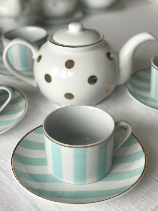 Serwis herbaciano/kawowy