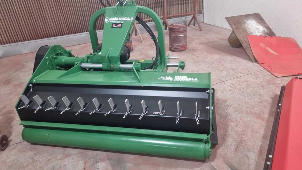 Triturador destrocedor martelos REFORÇADO novo de 1.40m de corte