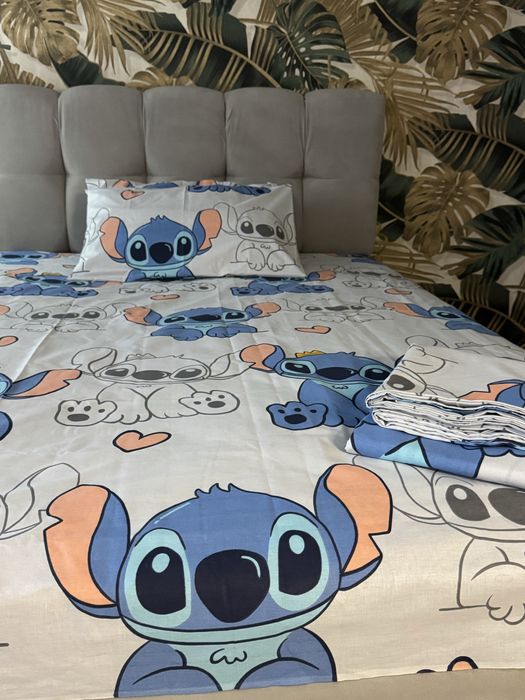 Дитяча постільна білизна зі Стічем бязь Premium