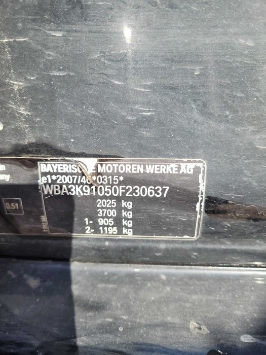 BMW f31 combi 180 km