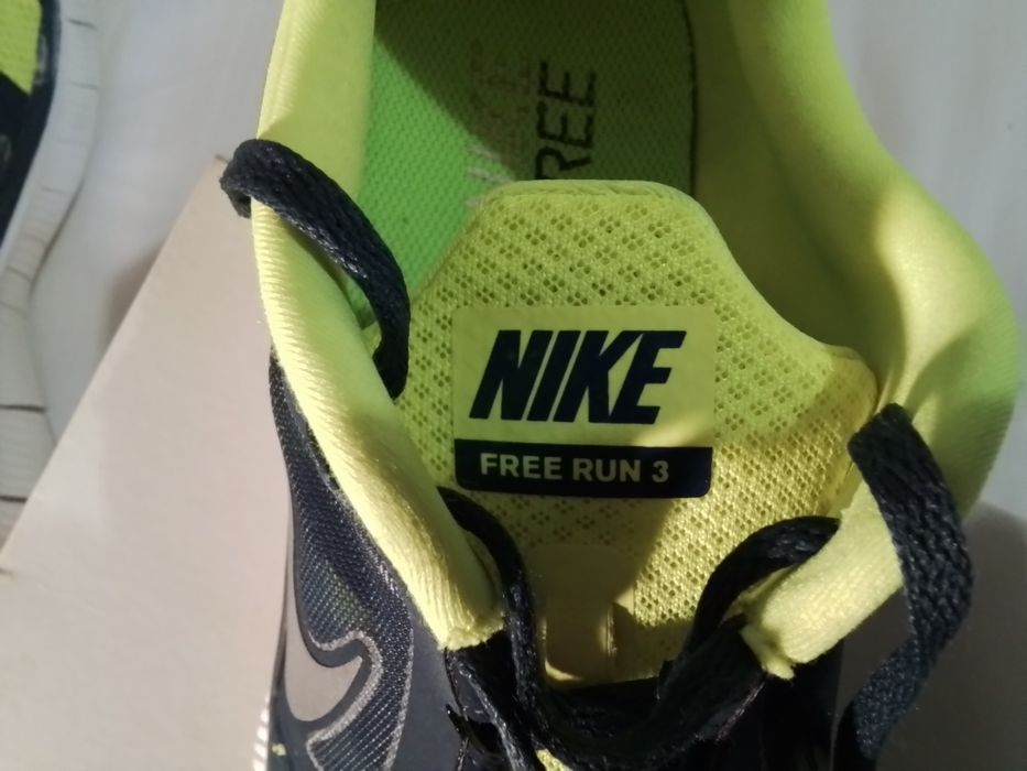 Кроссовки Nike free run 3 45,5 раз.ОРИГИНАЛ