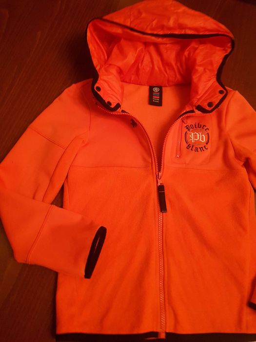 Bluza polarowa z kapturem dziecięca Poivre Blanc 8 lat, r. 128/ 134