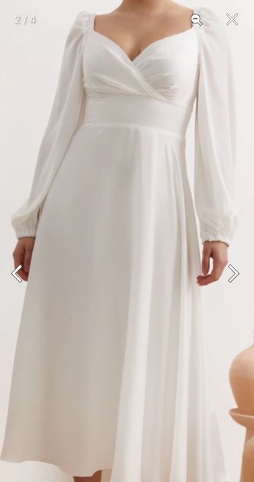 Жіноча весільна сукня