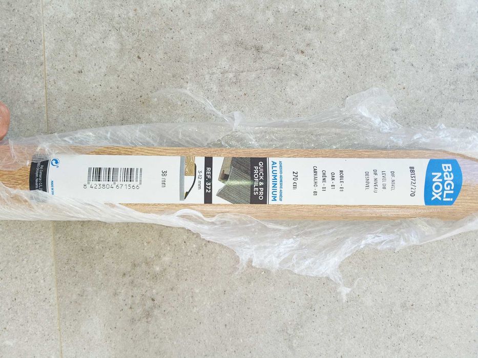 Baglinox Oak Adhesive Transition Profile64309724930305123