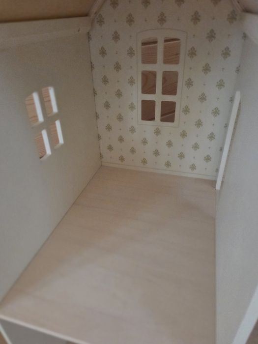 MAILEG Drewniany domek dla lalek  myszek królików