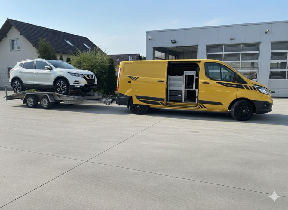 Wynajem Aut Osobowych, Dostawczych , Busów oraz Lawety