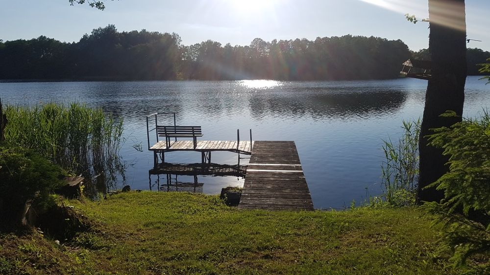 Domek na MAZURACH nad Jeziorem Krzywe koło Mrągowa. Domek nr 2