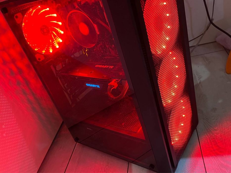 Стильний ігровий ПК Ryzen 5 RX 5600 XT 16GB RAM