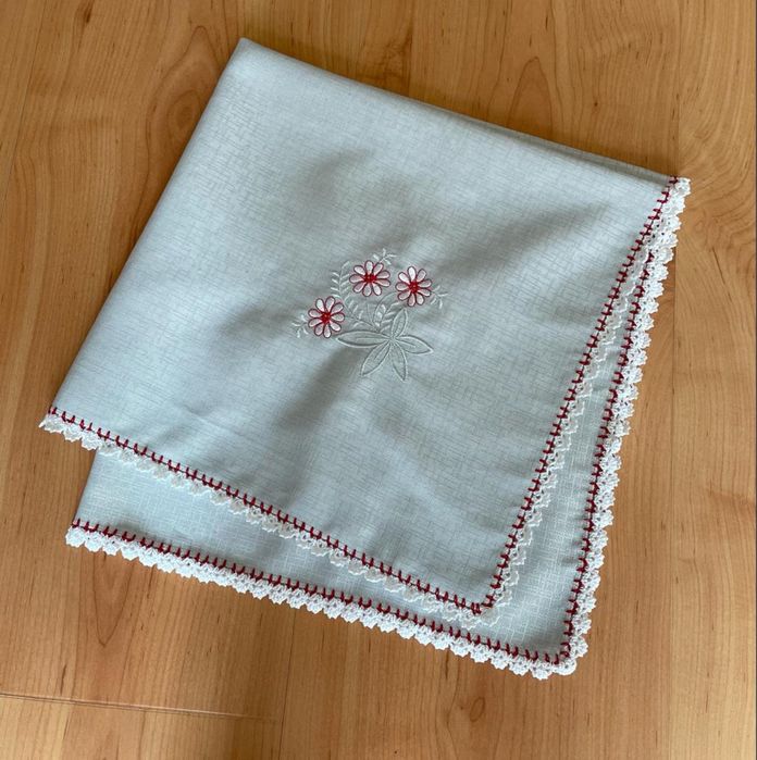 Panos de cozinha bordados