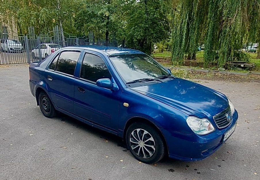Jeely  CK2  2008