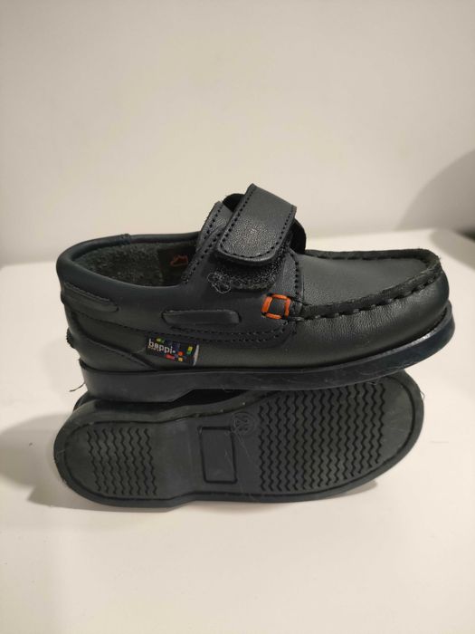 Sapato azul de menino