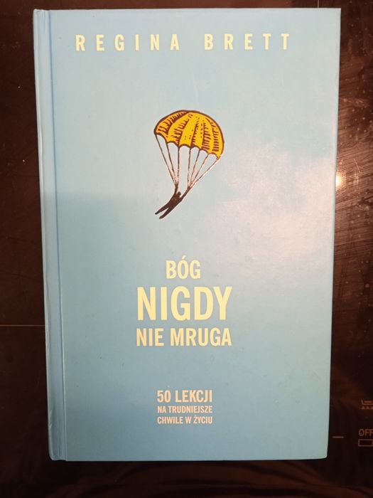 Książka Regina Brett Bóg nigdy nie mruga