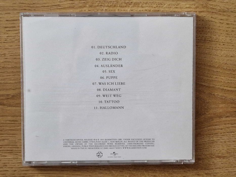 rammstein - rammstein