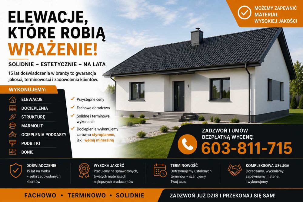 Docieplenia Budynków Elewacje