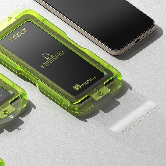 SZKŁO HARTOWANE RINGKE EASY SLIDE 2-PACK ONEPLUS 15 CLEAR