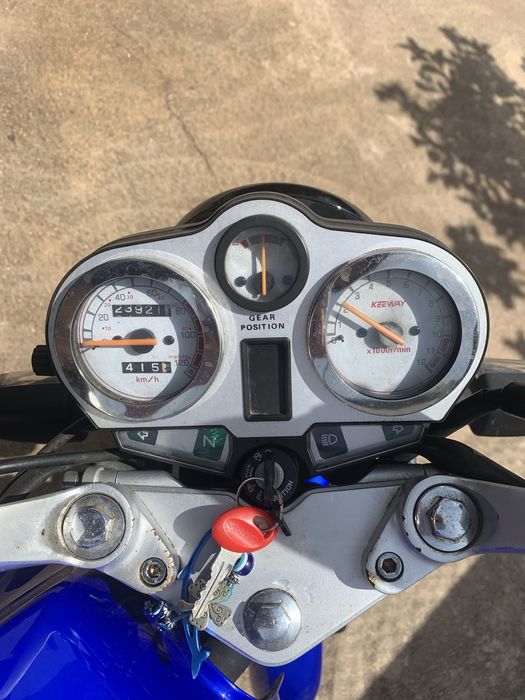 Keeway Speed 125