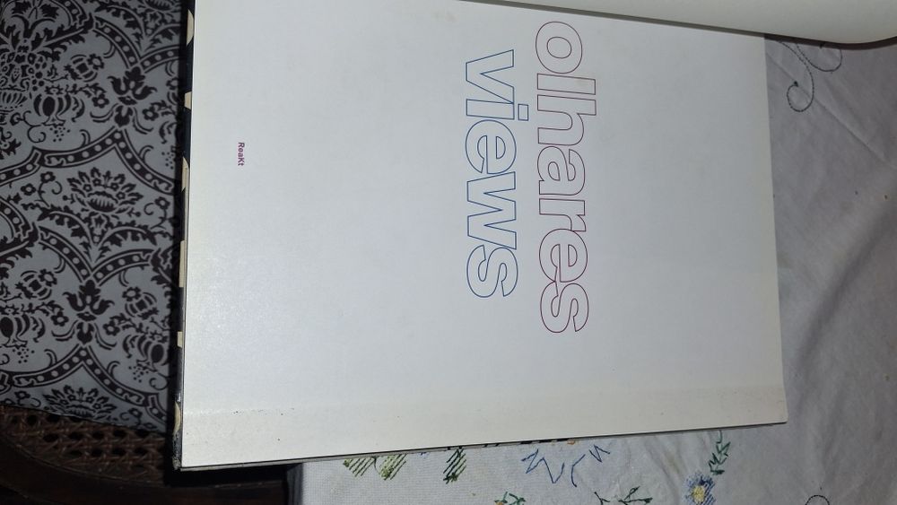 Olhares views processos livro fotografia arte design