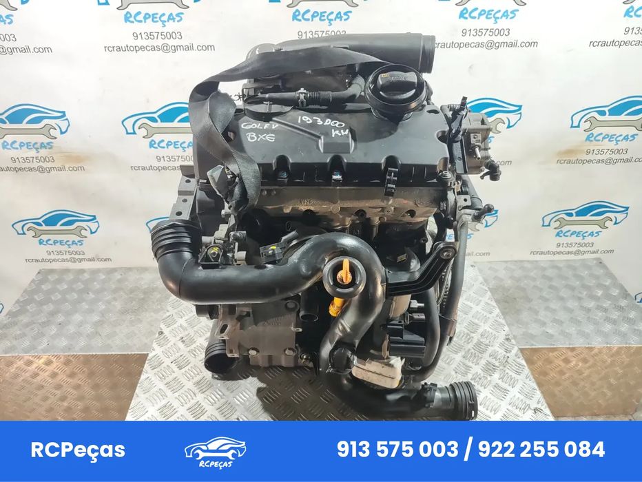 Motor completo BKC BXE VW Volkswagen Audi Seat Skoda 1.9 TDI 8V 105CV