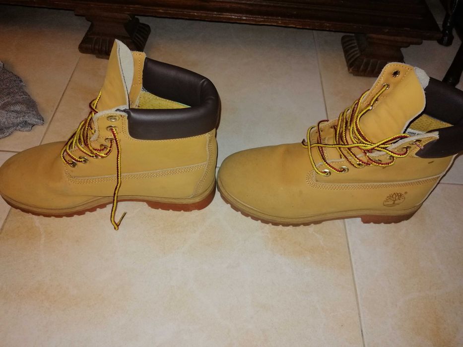 Botas Timberland Originais