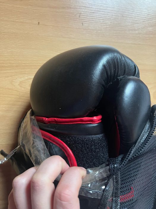 Rękawice bokserskie metal boxe
