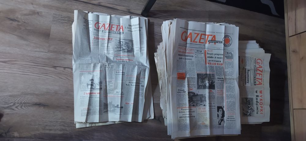 Stare gazety i czasopisma