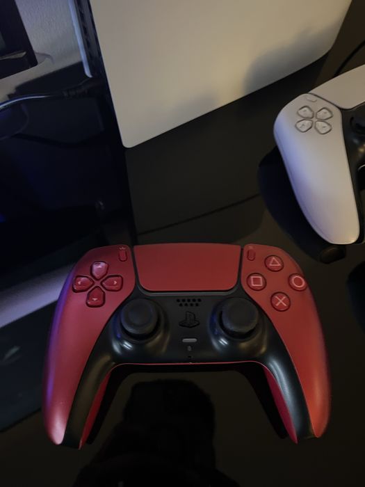 Comandos PS5 Red & BLACK