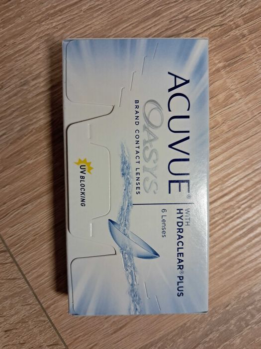 Soczewki Acuvue Oasys dwutygodniowe -3,5