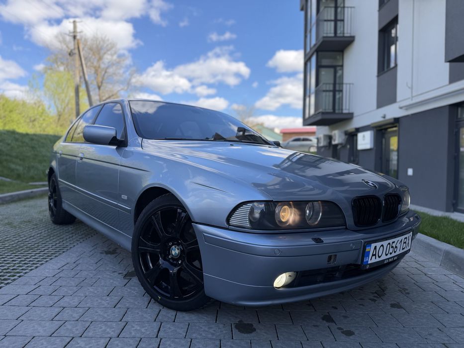 Продам BMW E39 M57