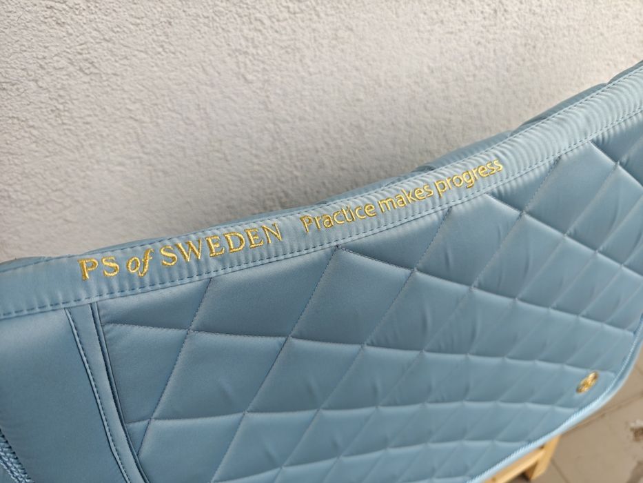 Czaprak ujeżdżeniowy Ps of Sweden Stone blue Full DL