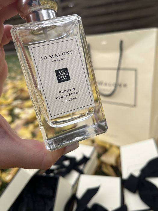 Jo malone “Peony&Blush Suede” залишок у флаконі