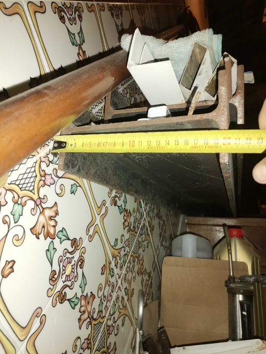 Vigas de aço em I HEB 200