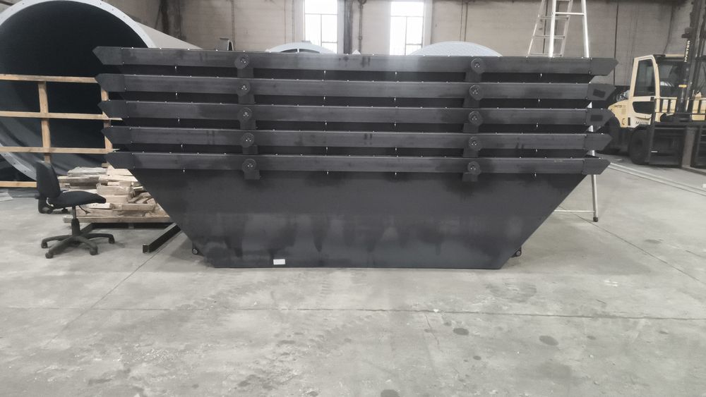 Contentores Multibenne RCD Entulhos Resíduos Lamas