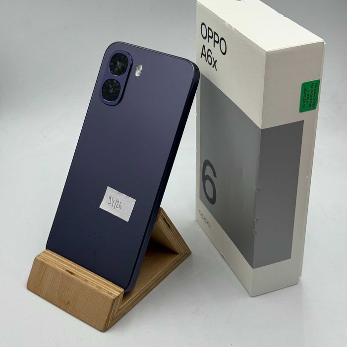 Smartfon Oppo A6x 4 GB / 128 GB 4G (LTE) fioletowy