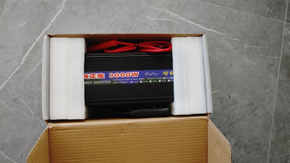 Інвертор на 3000 ватт