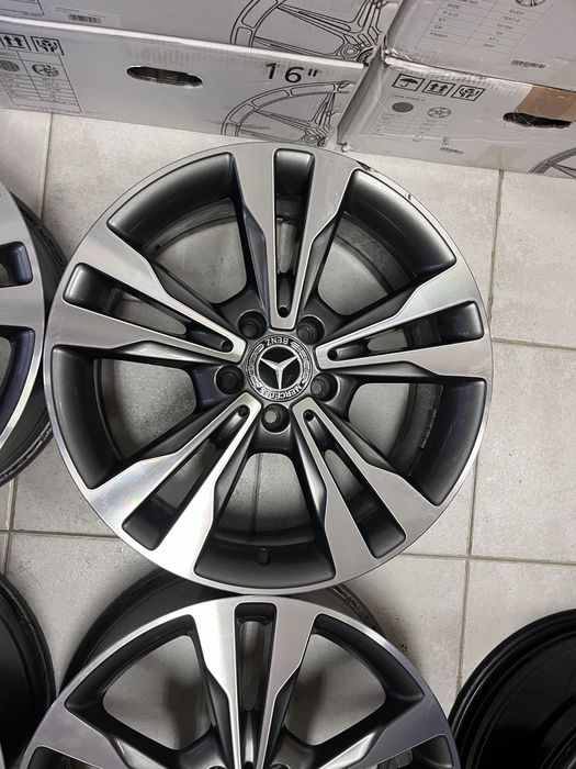 Jantes 18” 5x112 Originais Mercedes