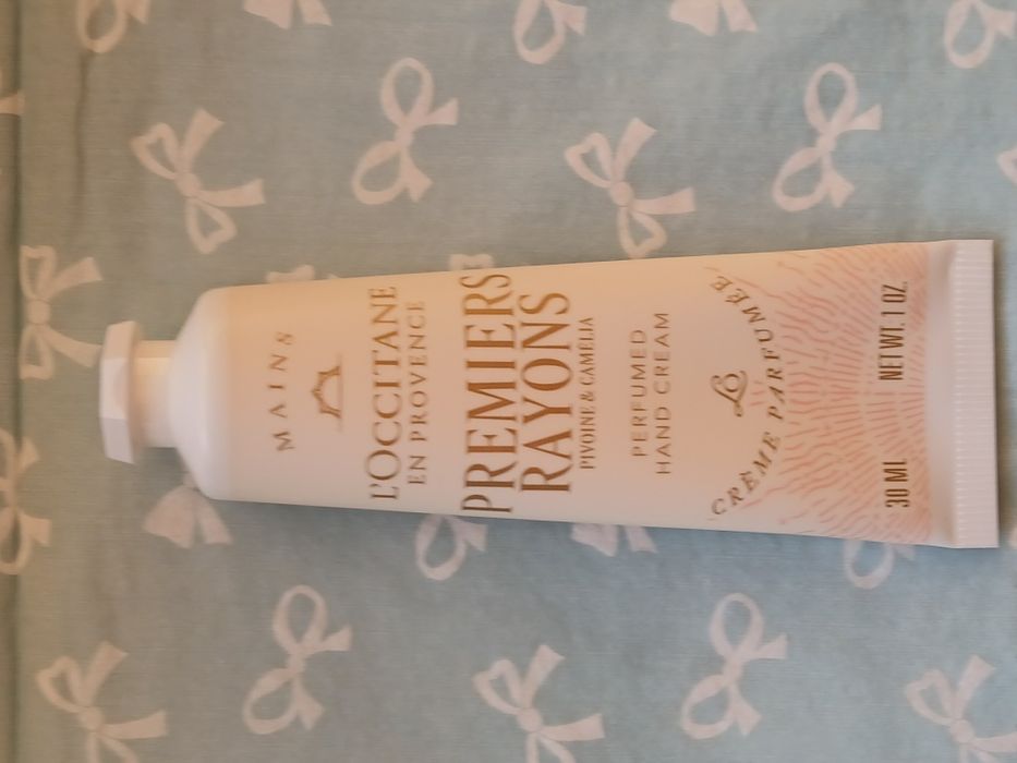 L'occitane krem do rąk  Premiers Rayons 30ml