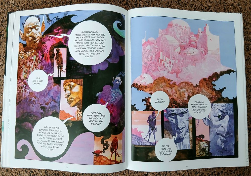 BD - Sharaz-de: Tales from the Arabian Nights (Sergio Toppi)