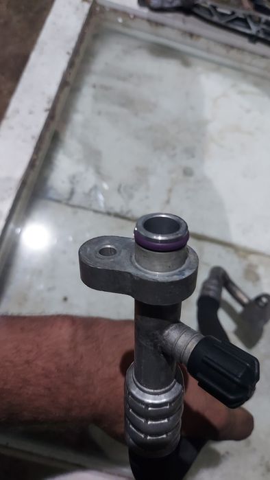 Przewód rurki klimatyzacji Mercedes w212 E 2014