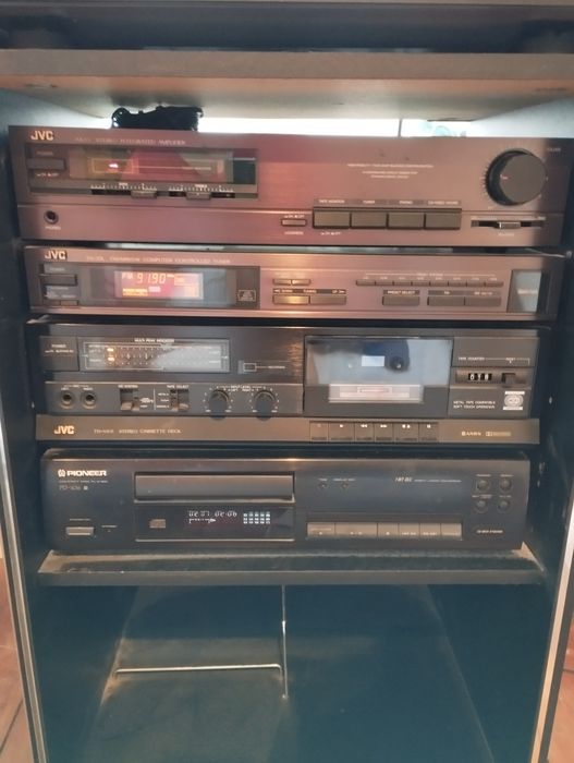 Wieża JVC vintage