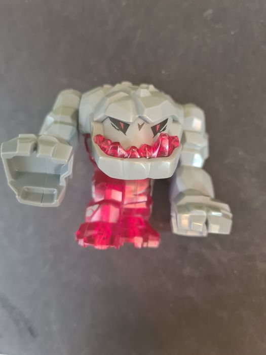 Lego Power Miners Trans Red Large Rock Monster Tremorox 8964  8708