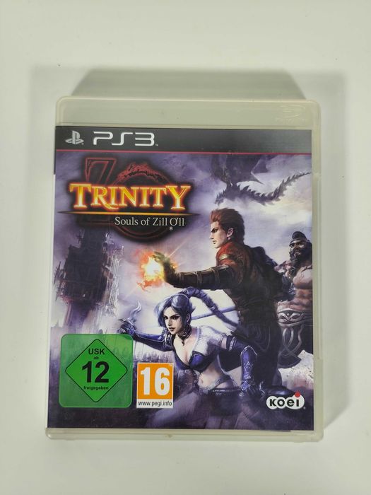 Trinity: Souls Of Zill O'll - Playstation 3 PS3
