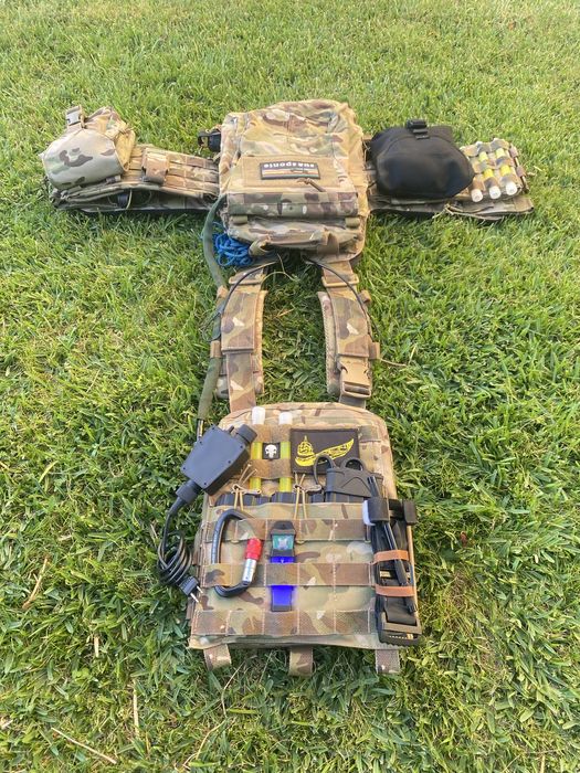 APC Plate Carrier / Colete Tatico - DEVGRU